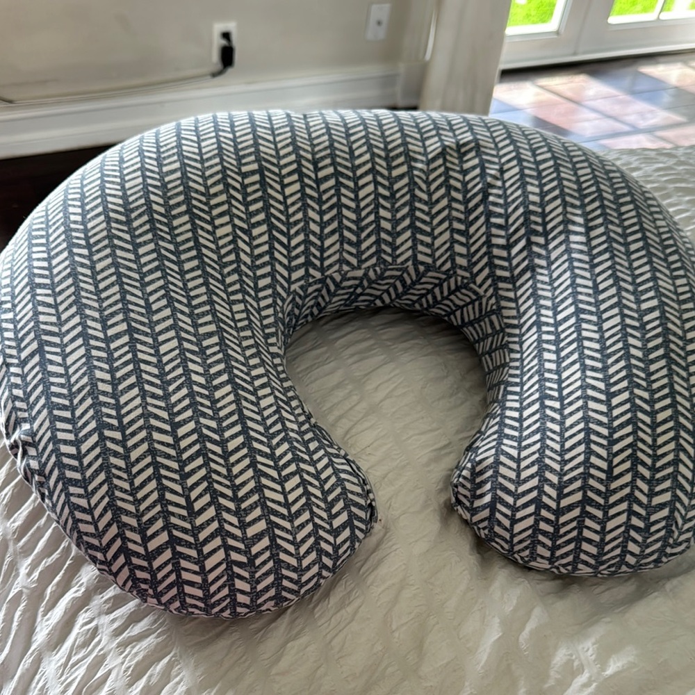Chevron Pattern Nursing Pillow